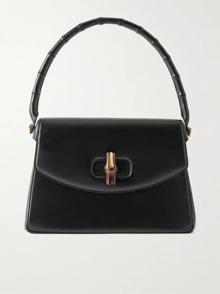 Bamboo Vendetta leather shoulder bag