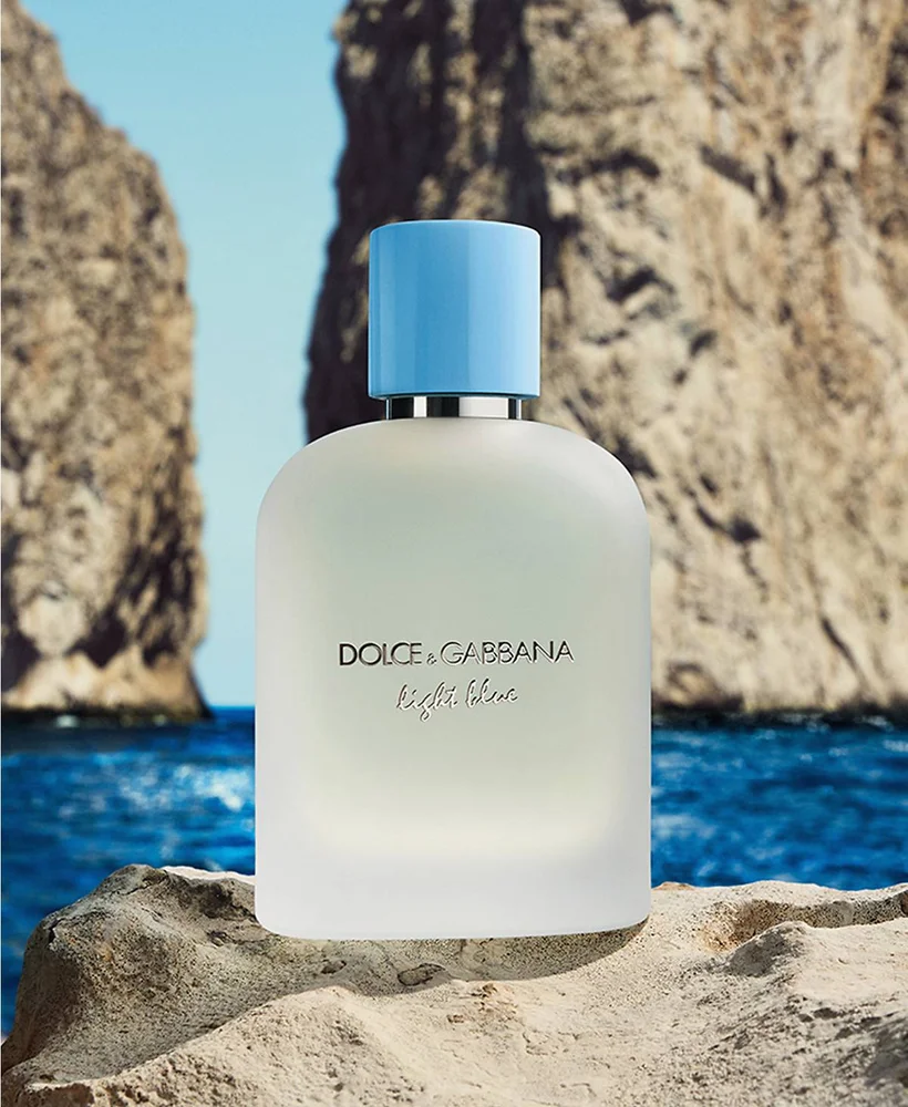 Men's Light Blue Pour Homme Eau de Toilette Fragrance Collection