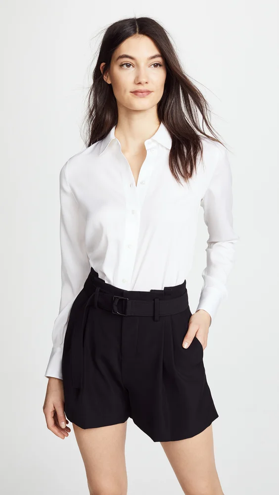 Slim Fitted Blouse