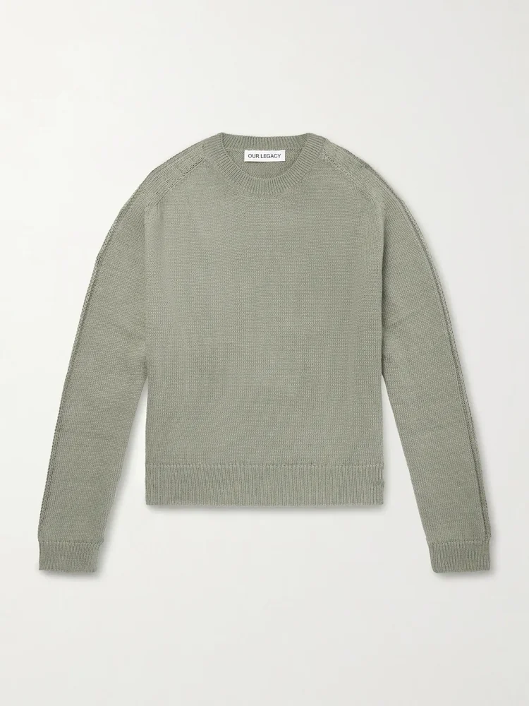 Knitted Cotton Sweater