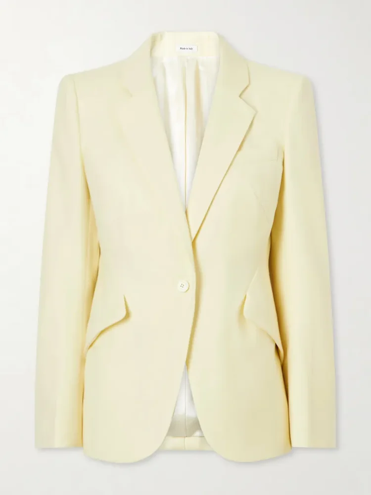 Wool blazer