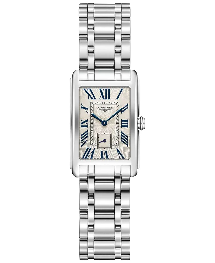 Swiss DolceVita Stainless Steel Bracelet Watch 21x32mm