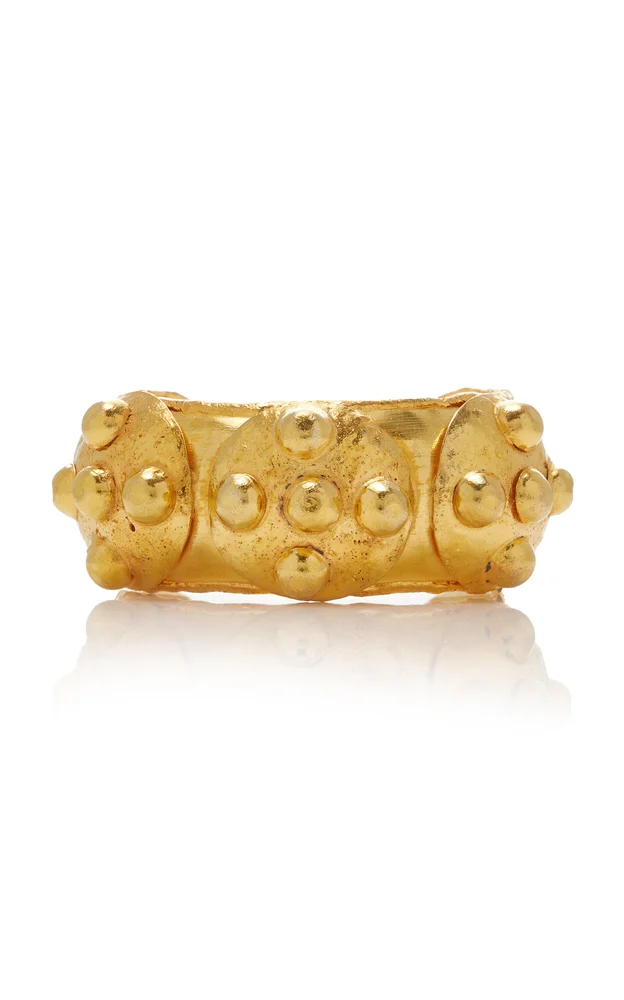 Theodora 22K Gold-Plated Bracelet