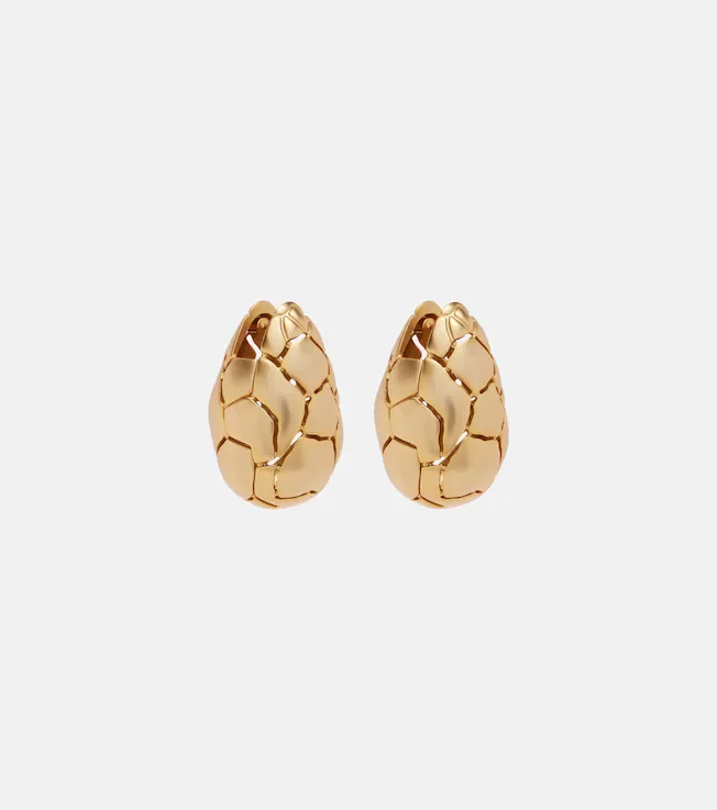 Byron gold-plated earrings