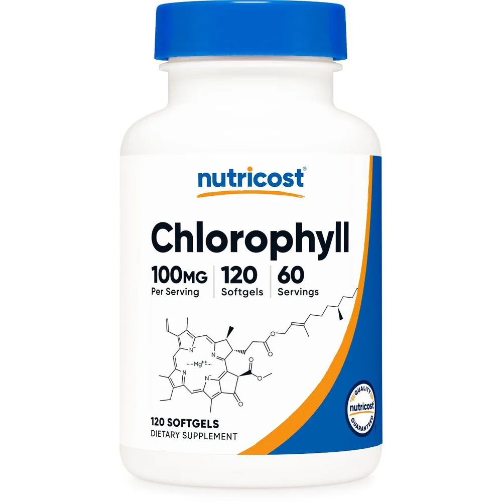 Nutricost Chlorophyll (100mg) Softgels