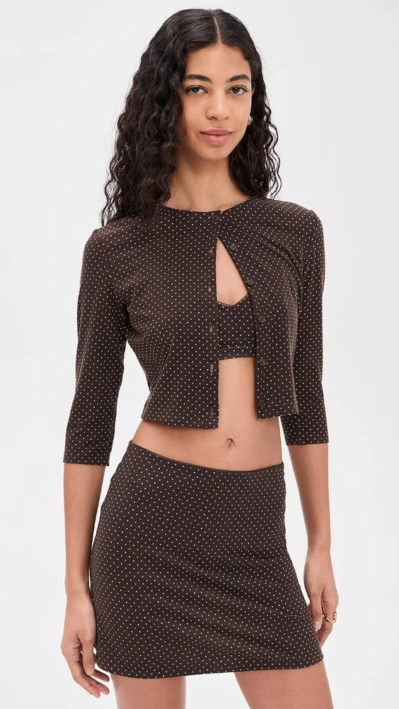 Ava Knit Three Piece Set