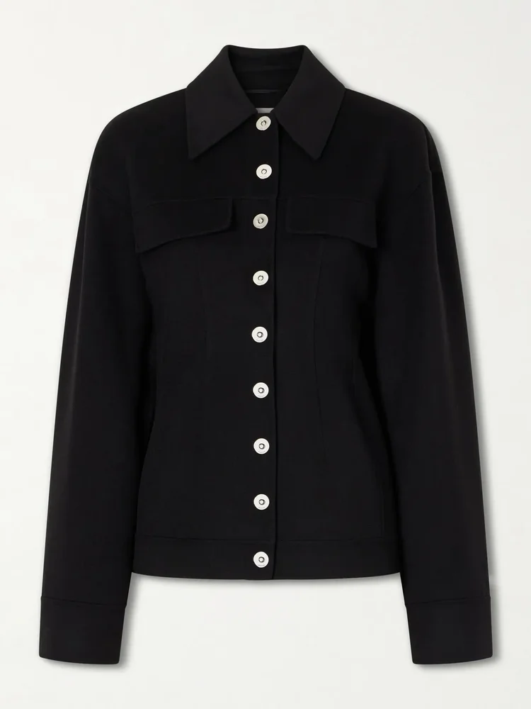 Arena wool coat