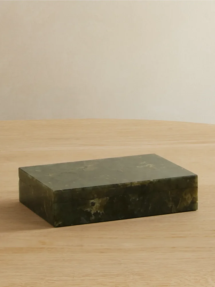 Labradorite large jewelry box