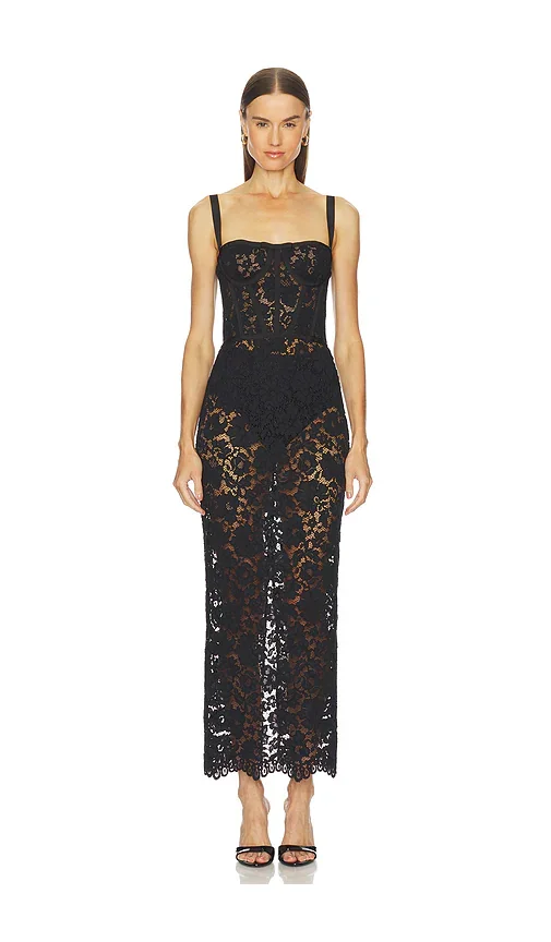 Adilia Midi Dress Camila Coelho