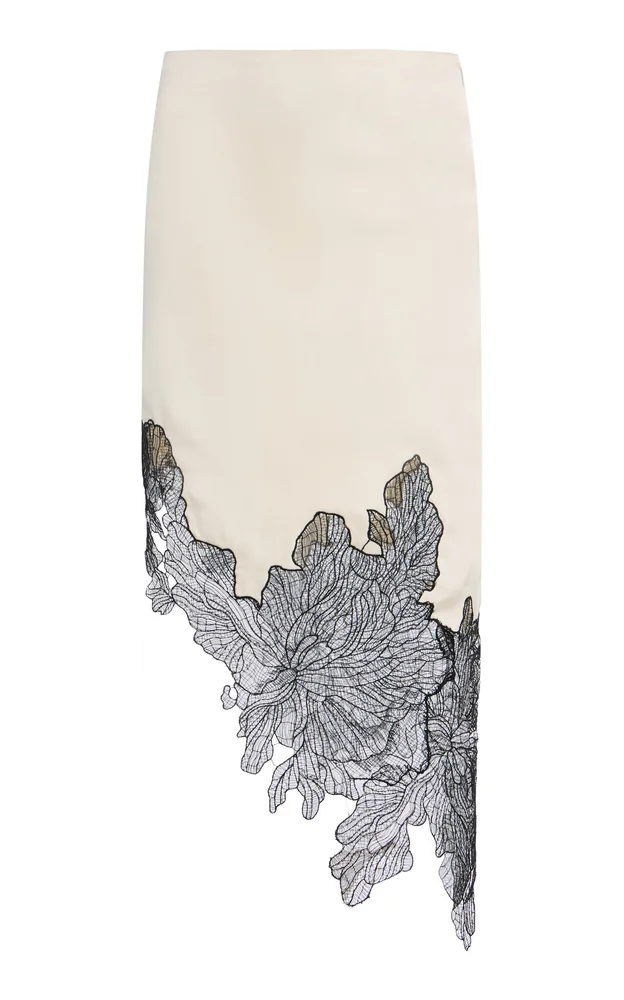 Exclusive Winnie Satin Skirt