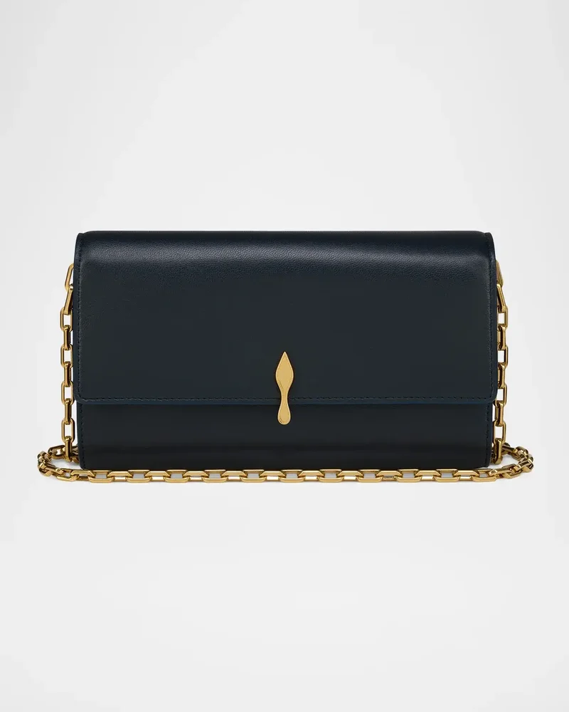 Bettina Wallet on Chain in Leather