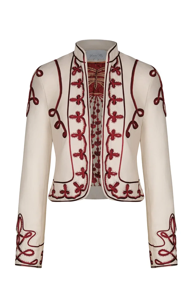 The Secret Tapestry Cotton Jacket