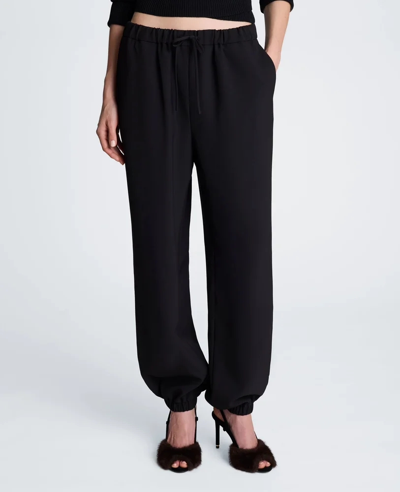Pull On Drawstring Jogger Pant