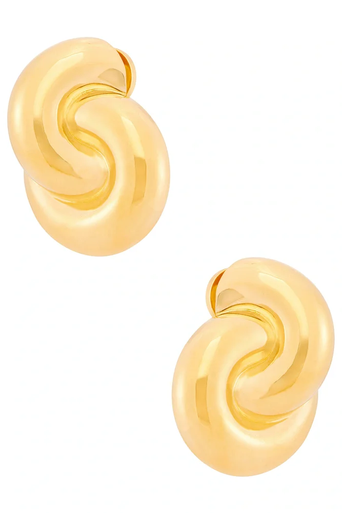 Jumbo Double Knot Earrings