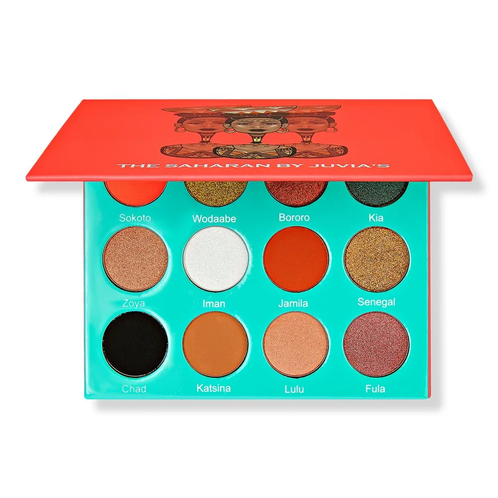 The Saharan Palette
