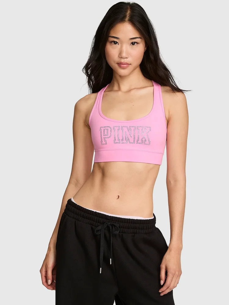 Relay Racerback Sports Bra