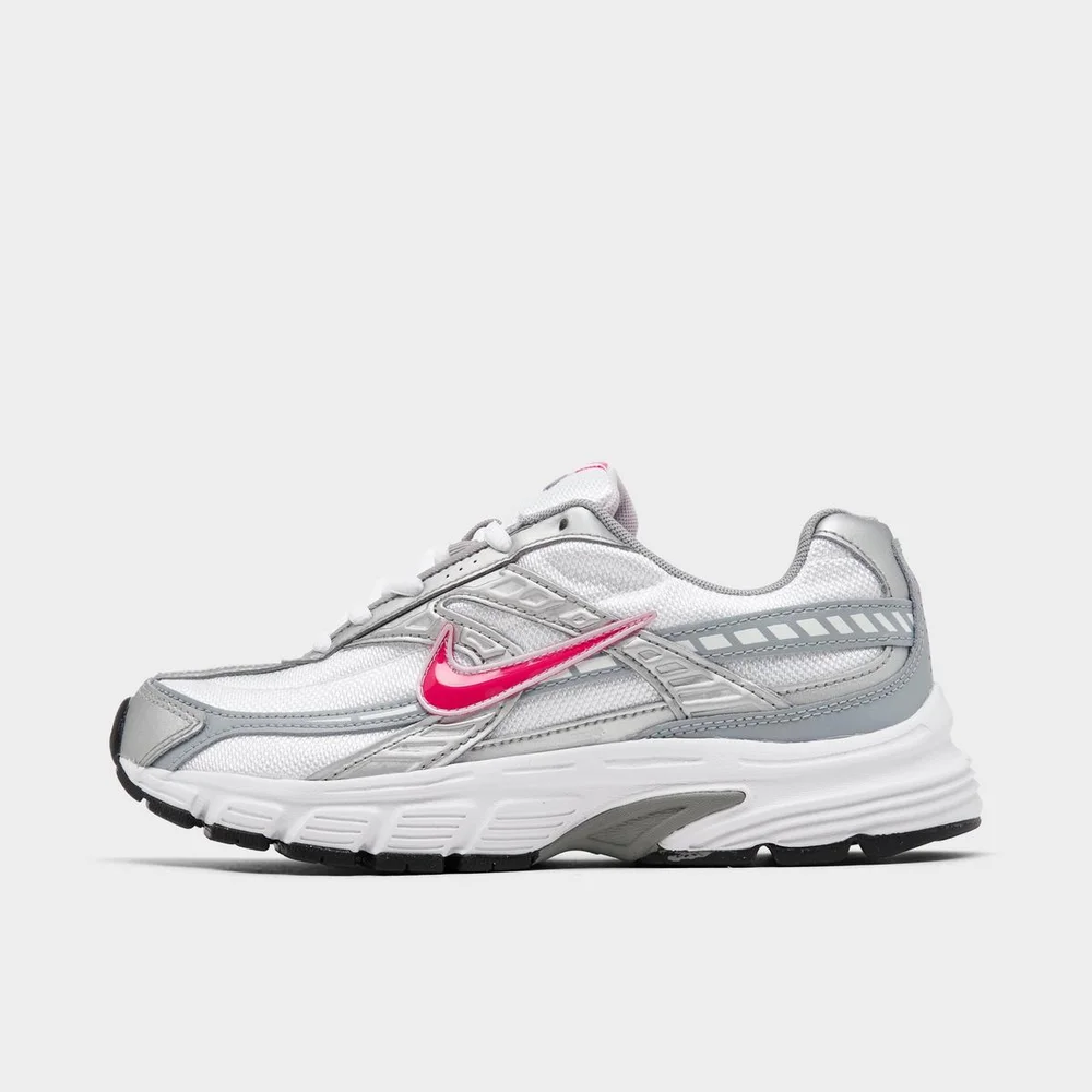 Initiator White / Cherry / Metallic Silver / Mist Blue
