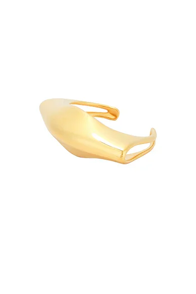 Lotus Cuff Bracelet