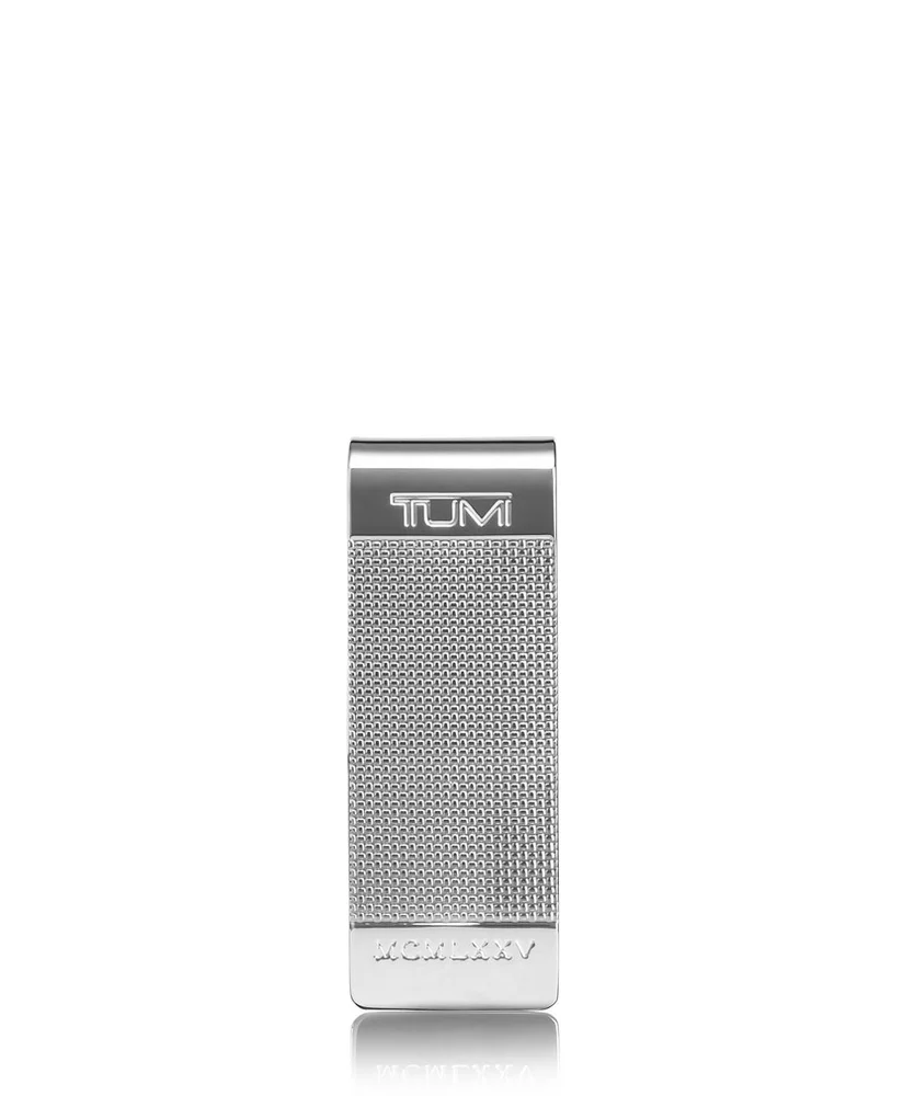 Ballistic Etched Money Clip