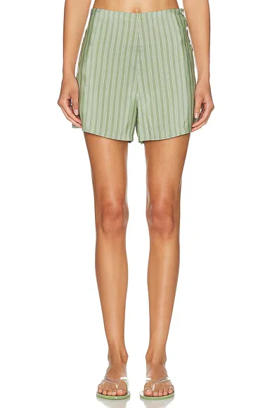 Sylvan Stripe Short