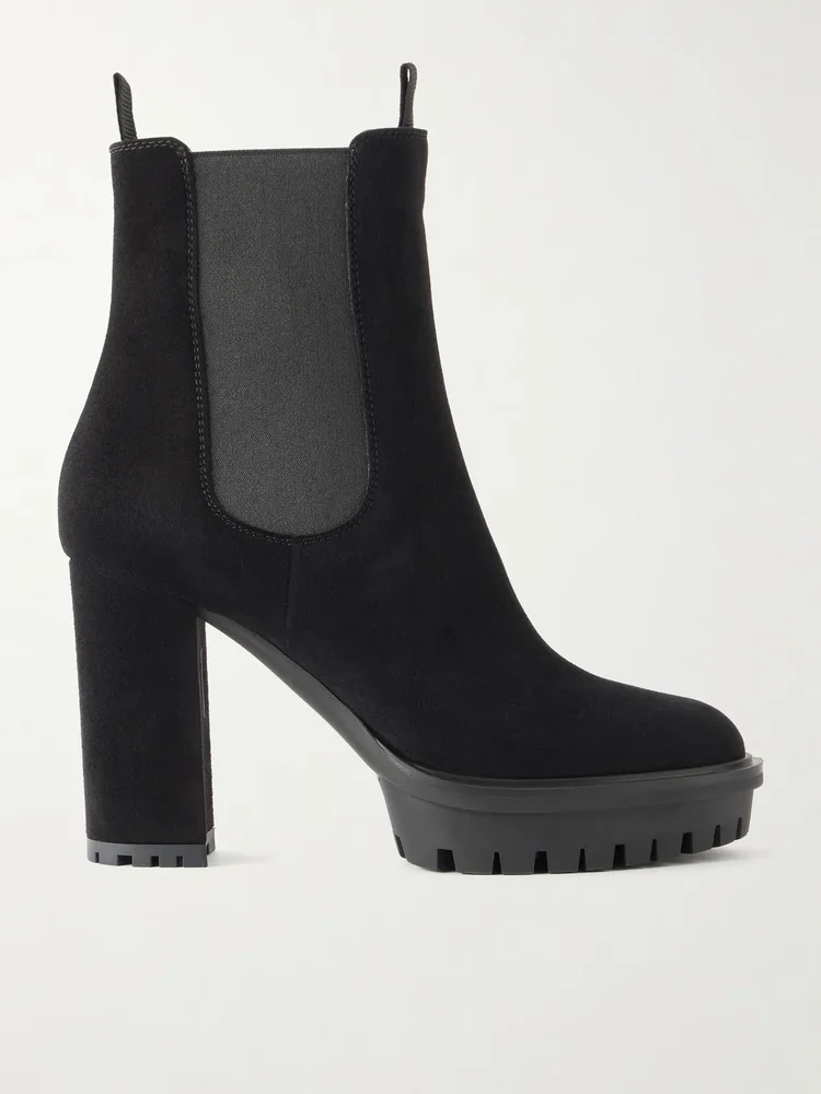 barry 70 suede ankle boots