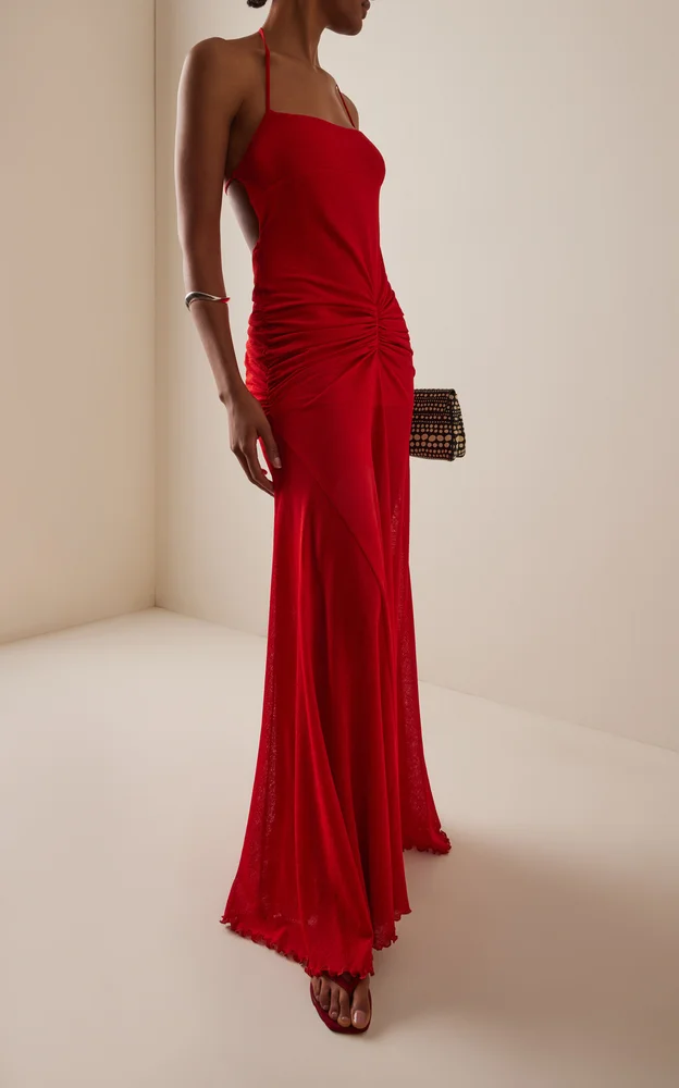 Nensi Jersey Maxi Dress