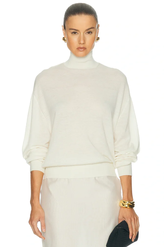 FWRD Relaxed Cashmere Turtleneck Sweater