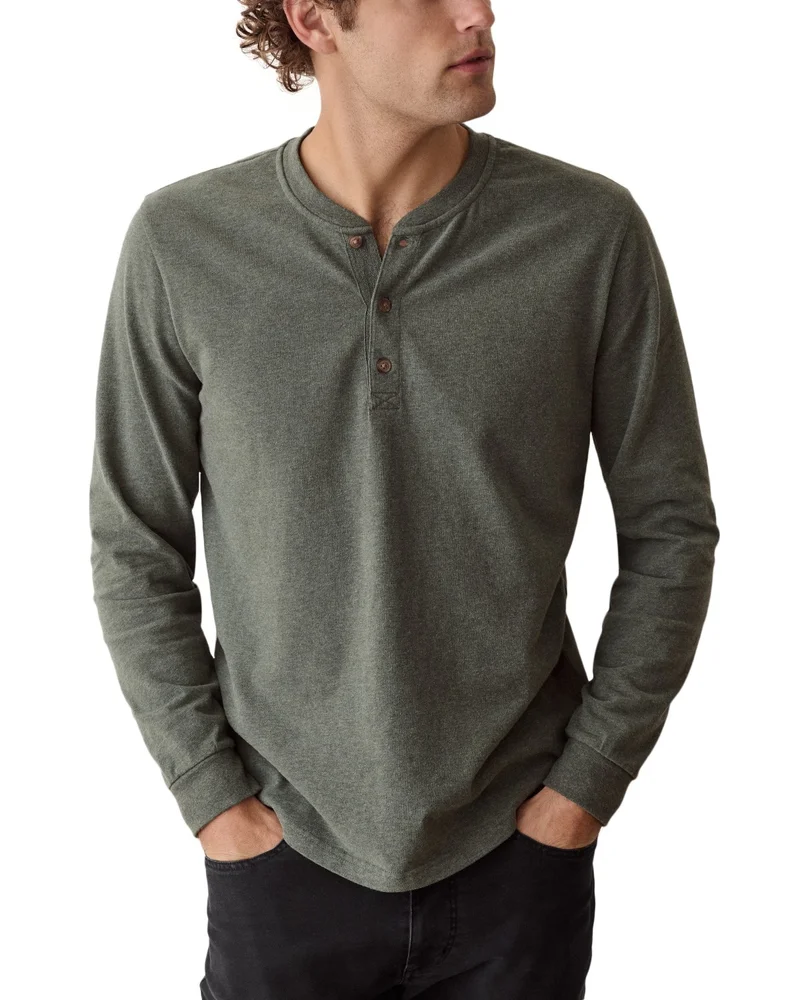 Luxe Jersey Henley
