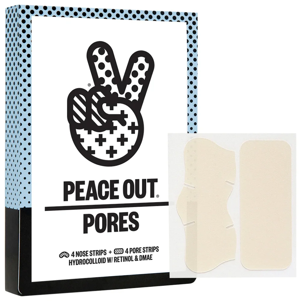 Oil-Absorbing Blackhead Strips