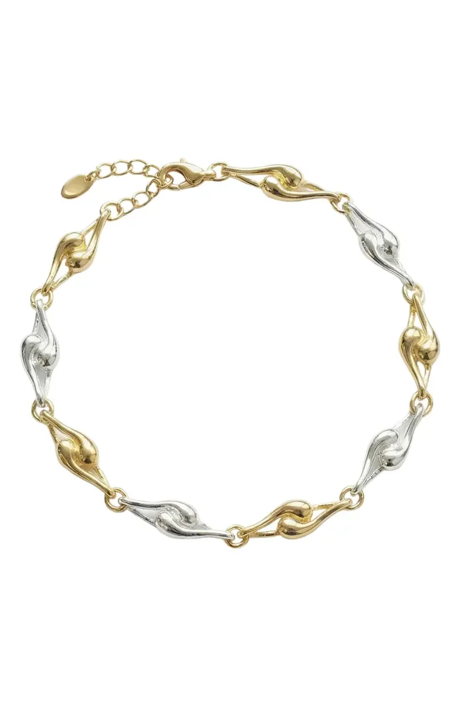 Fluid Link Bracelet