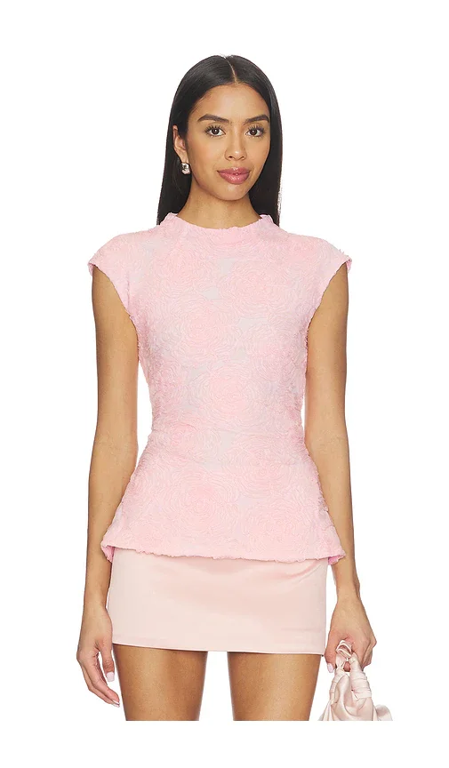 Mesh Sleeveless To ROTATE