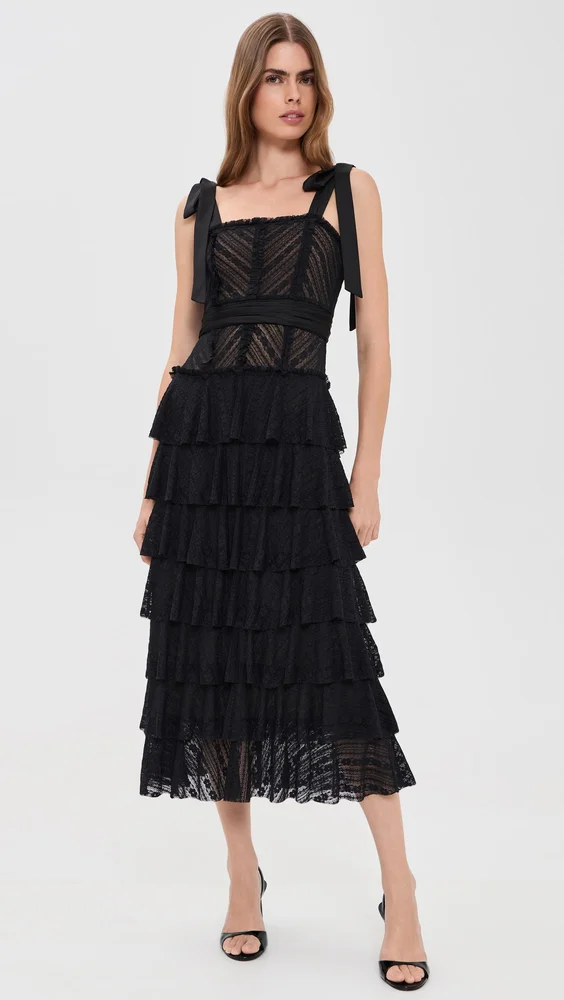 Sabrina Lace Nini Dress