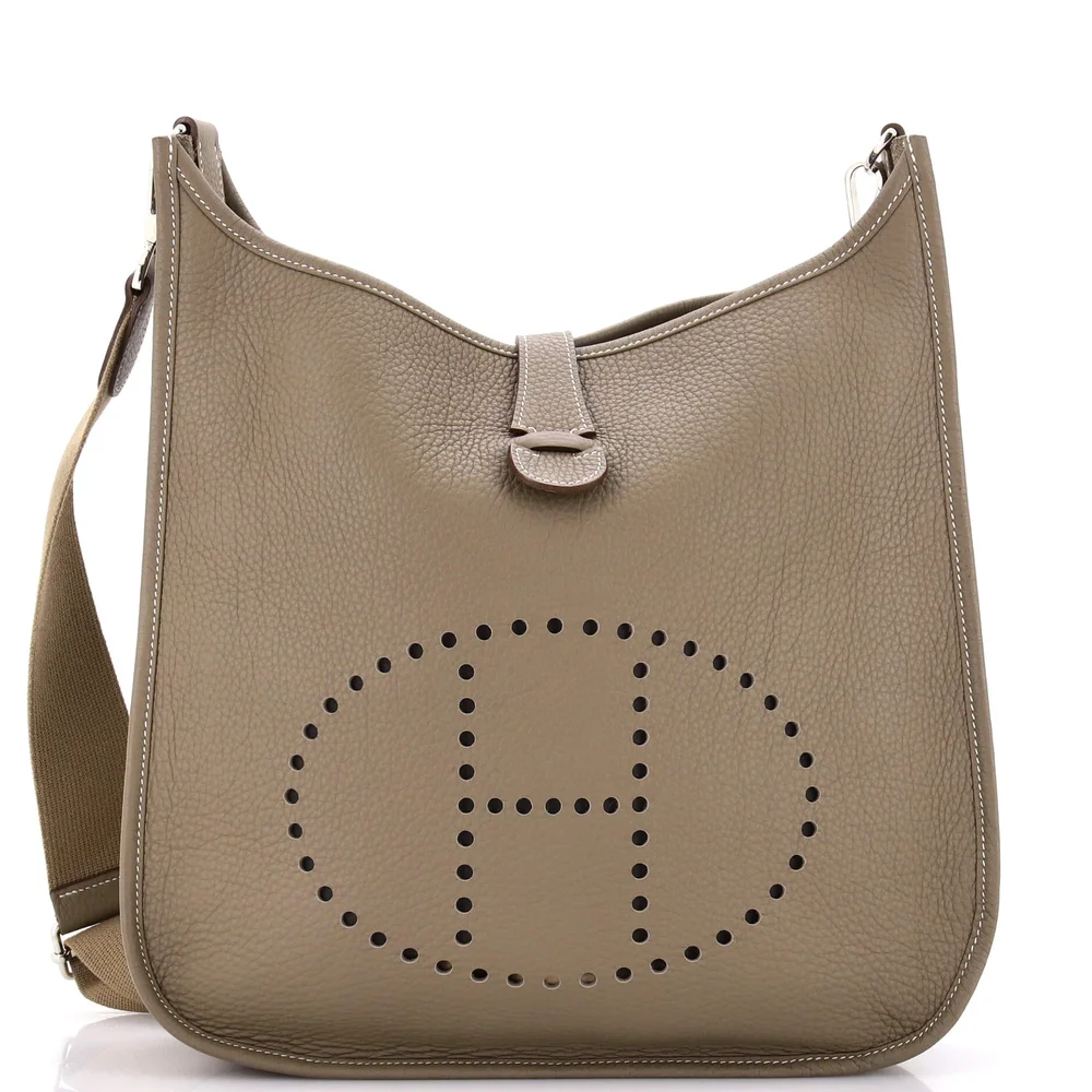 Pre-Owned Evelyne Bag Gen III Clemence GM
