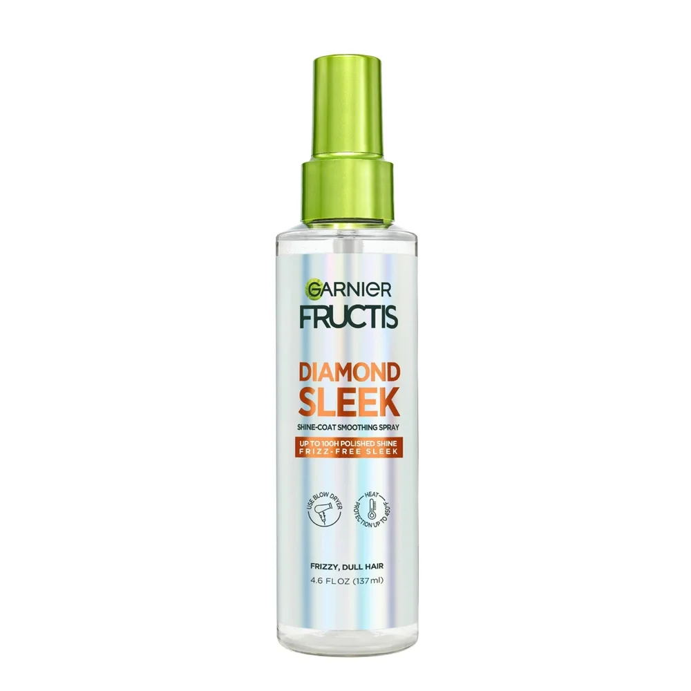 Fructis Diamond Sleek Smoothing Spray with Heat Protectant