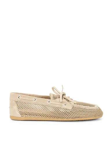 Rete Scamosciato Mocassin