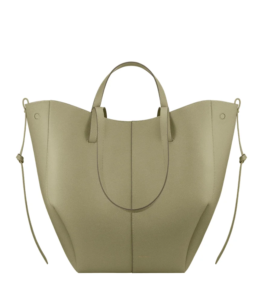 Cyme Tote in Tilleul