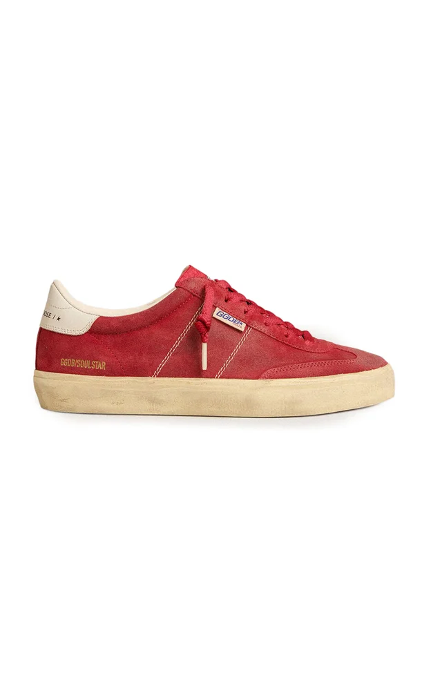 Soul-Star Suede Sneakers