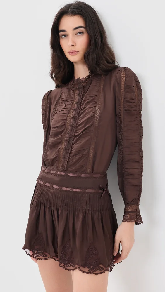 Jacque Silk Top