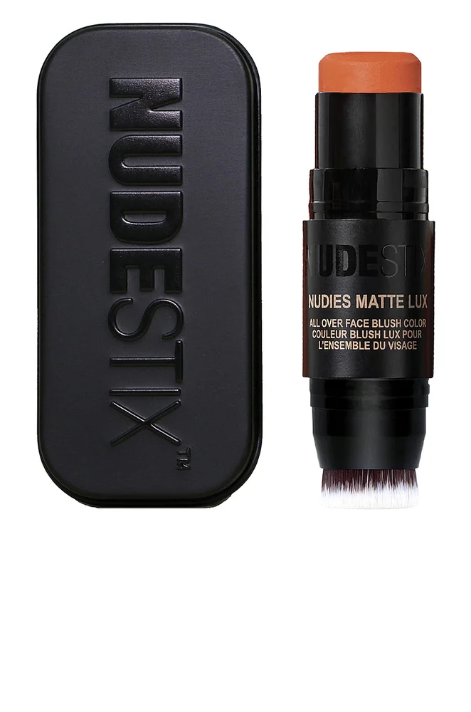 Nudies Matte Lux All Over Face Blush in Dolce Darlin