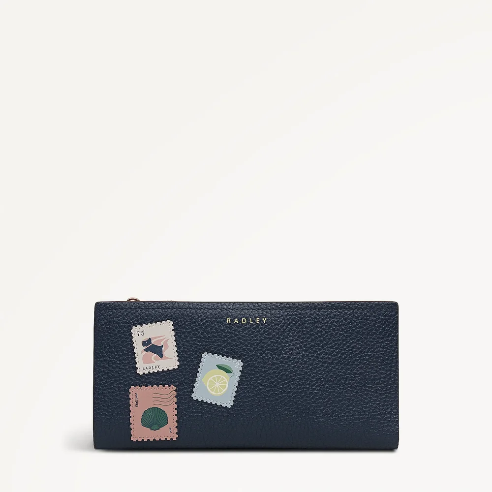 Luggage Lane Large Bifold Wallet Naval - 114104