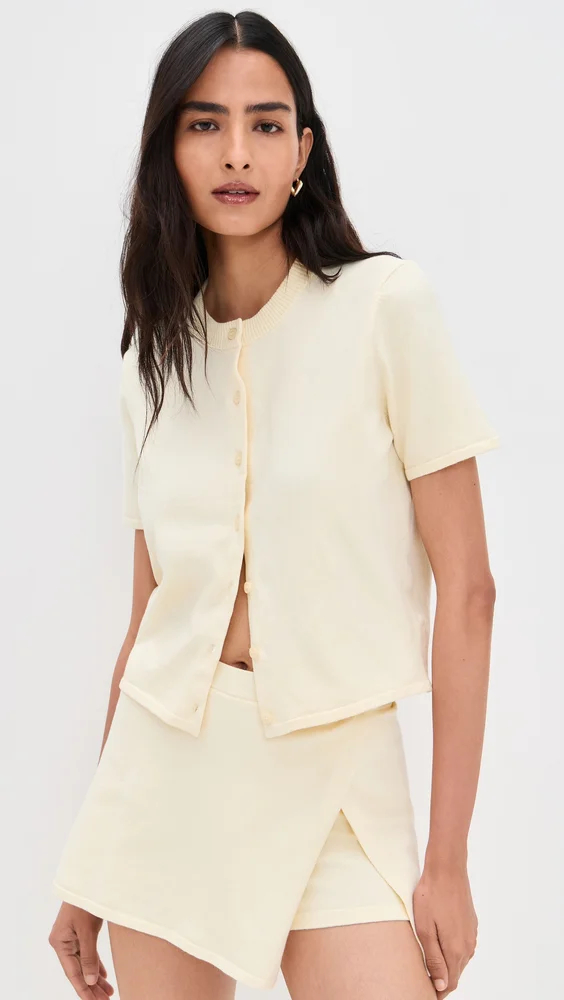 Short Sleeve Cardigan