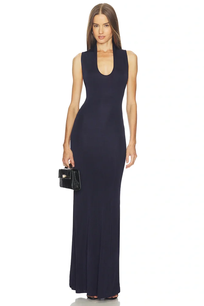 Minerva Knit Gown