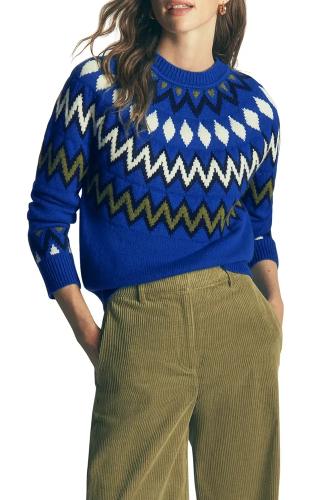 Mae Fair Isle Sweater