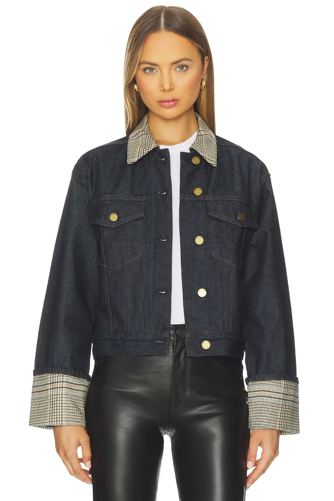 Harriet Denim Trucker Jacket