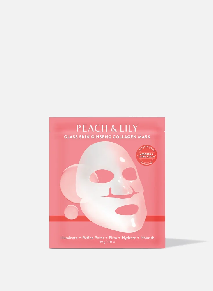 Glass Skin Ginseng Collagen Mask