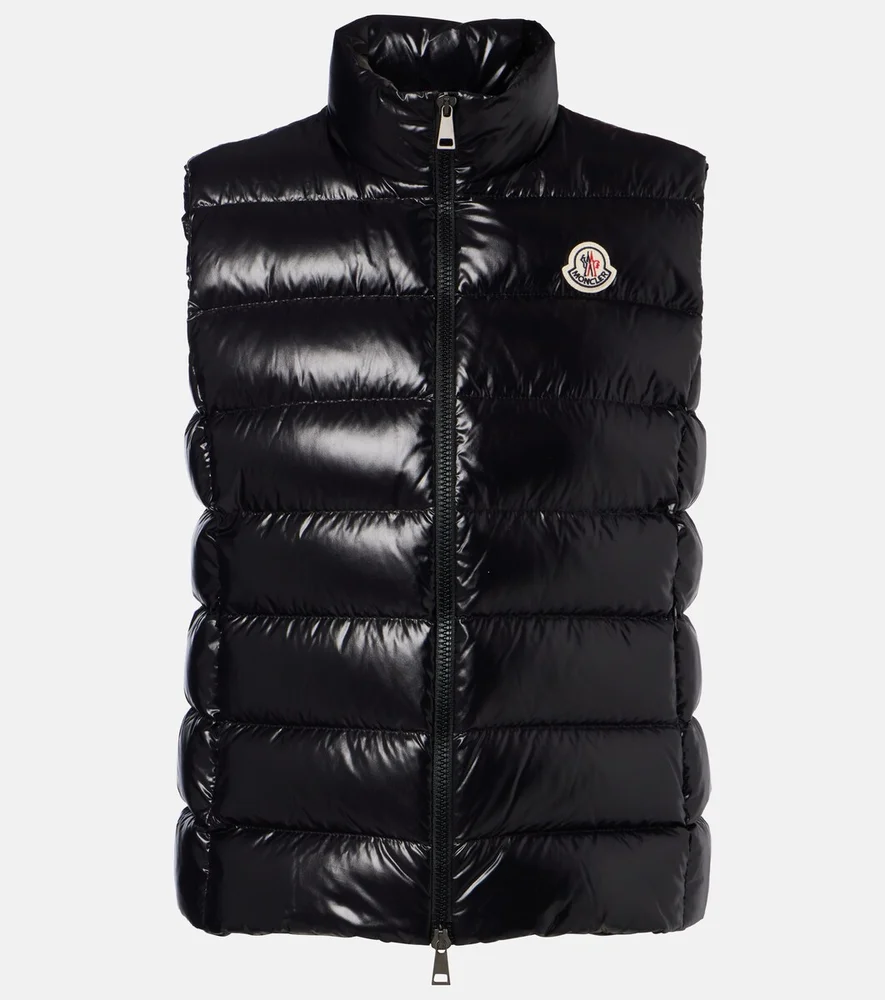 Ghany quilted down vest