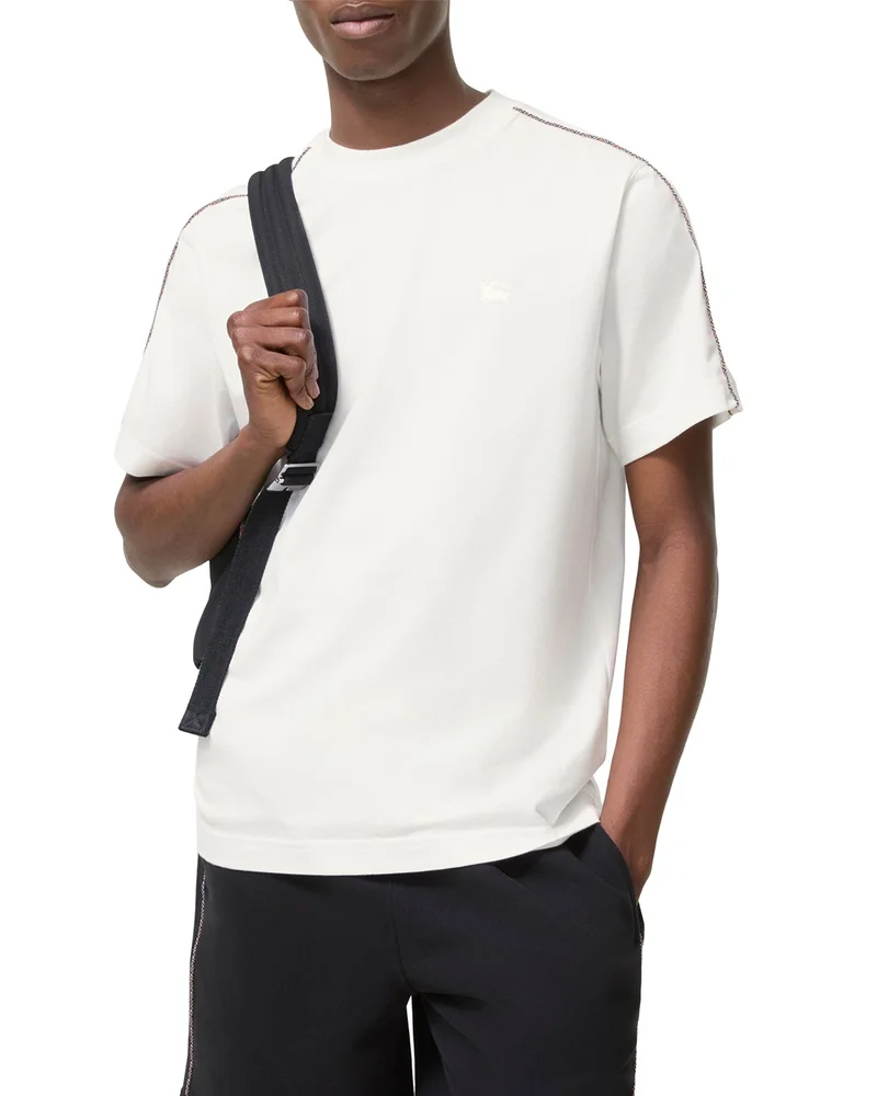 Seth Sleeve Stripe Crewneck T-Shirt