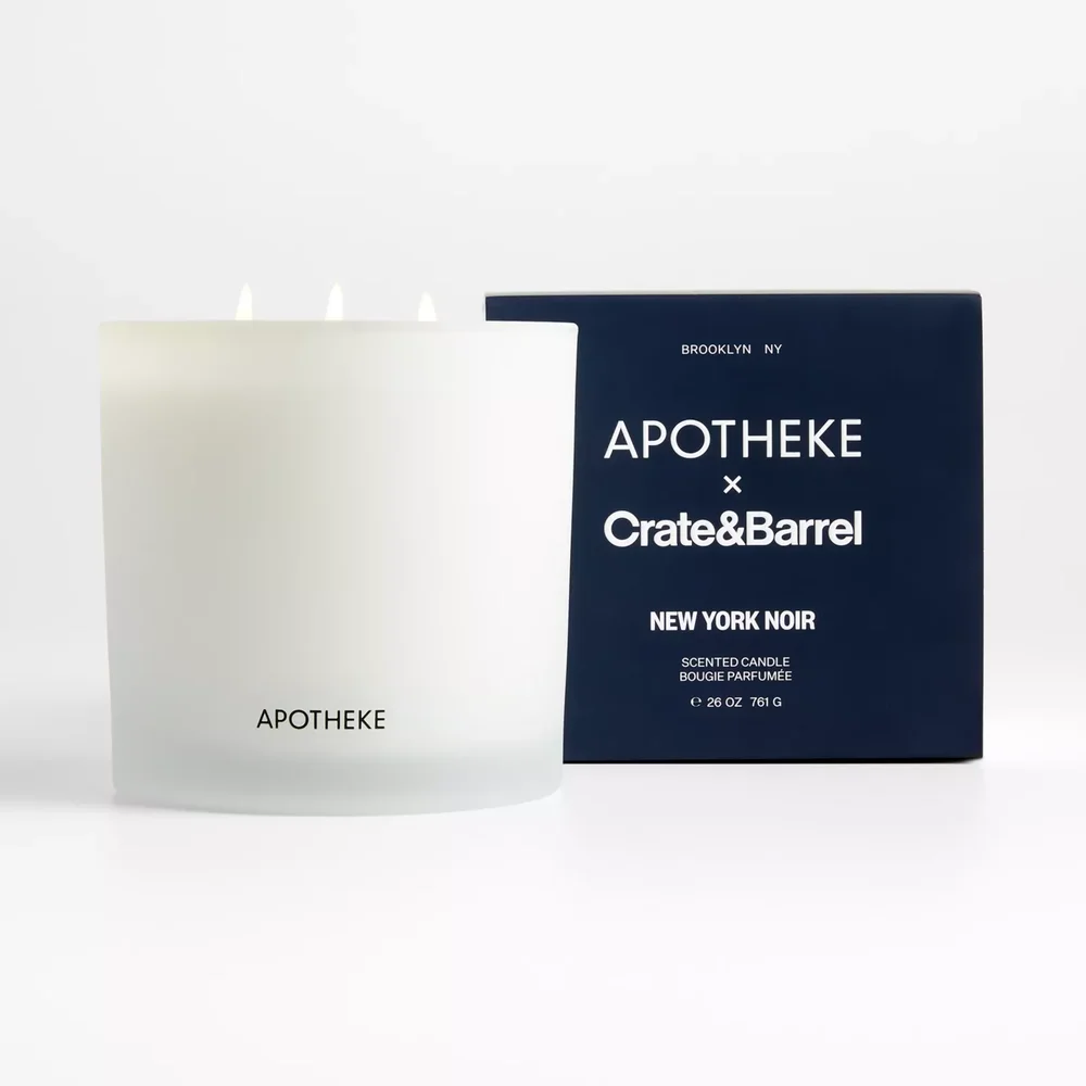 New York Noir 3-Wick Scented Candle
