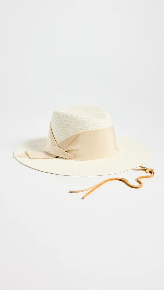 Field Gardenia Straw Hat