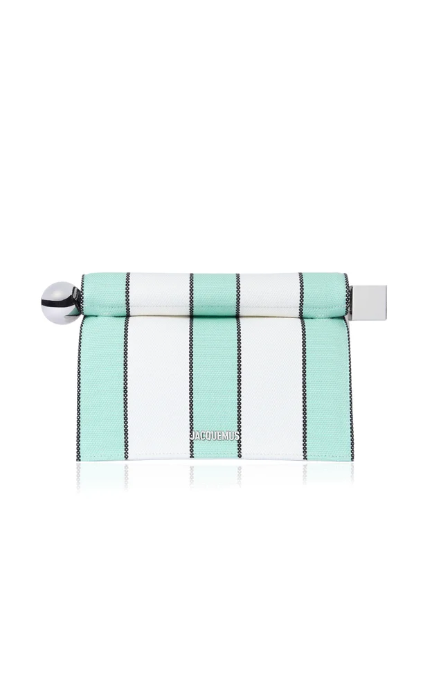 La Pochette Rond Carre Clutch Bag